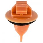 TOYOTA WHEEL FLARE MOULDING CLIP WITH SEALER