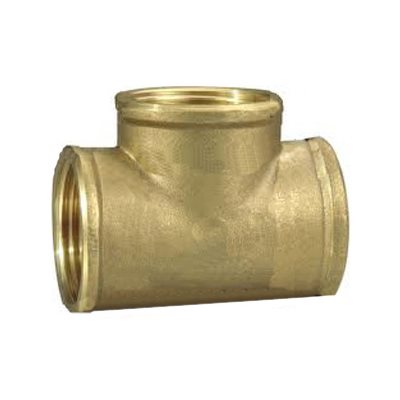 BRASS TEE 1/8 PIPE THREAD - ToPeCo Products